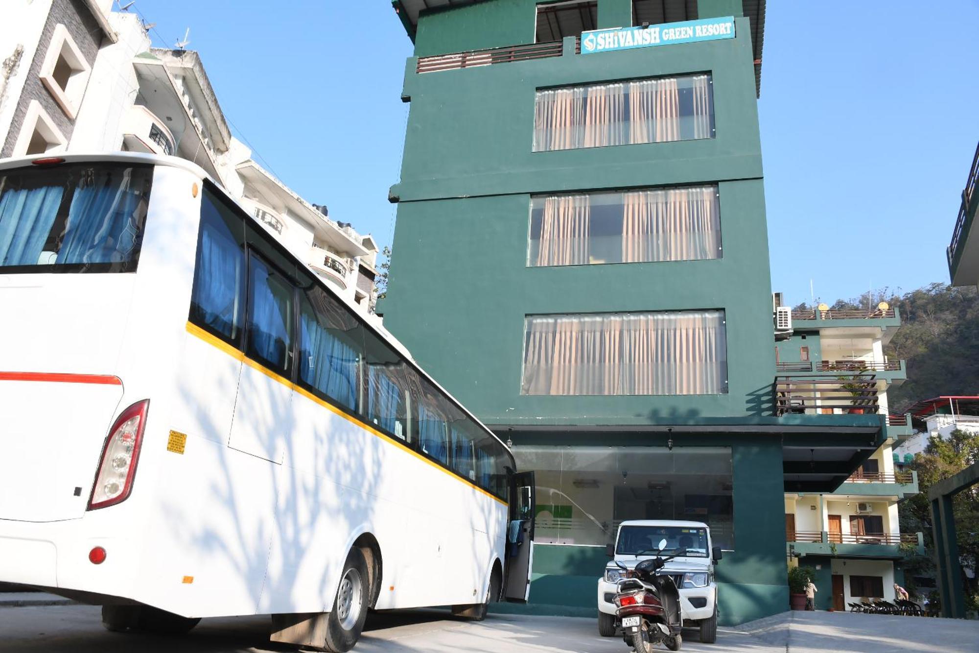 Shivansh Green Resort Rishīkesh Exterior foto
